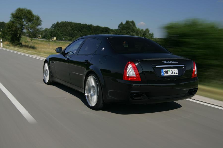  Maserati Quattroporte GT S by Novitec Tridente 2010 года  (фото 7 из 27)